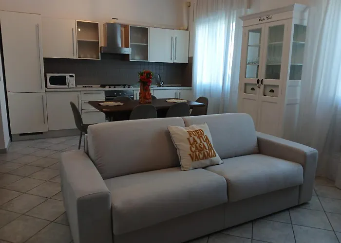 アパート Cv005 - Nuovo Bilocale Con Aria Condizionata *