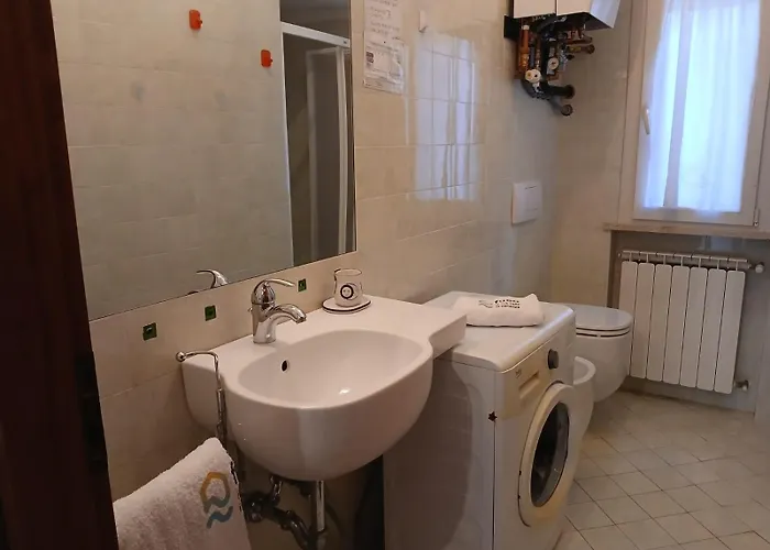 شقة Cv005 - Nuovo Bilocale Con Aria Condizionata